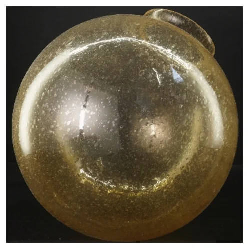 Rund glas lampe (str. 28 cm)