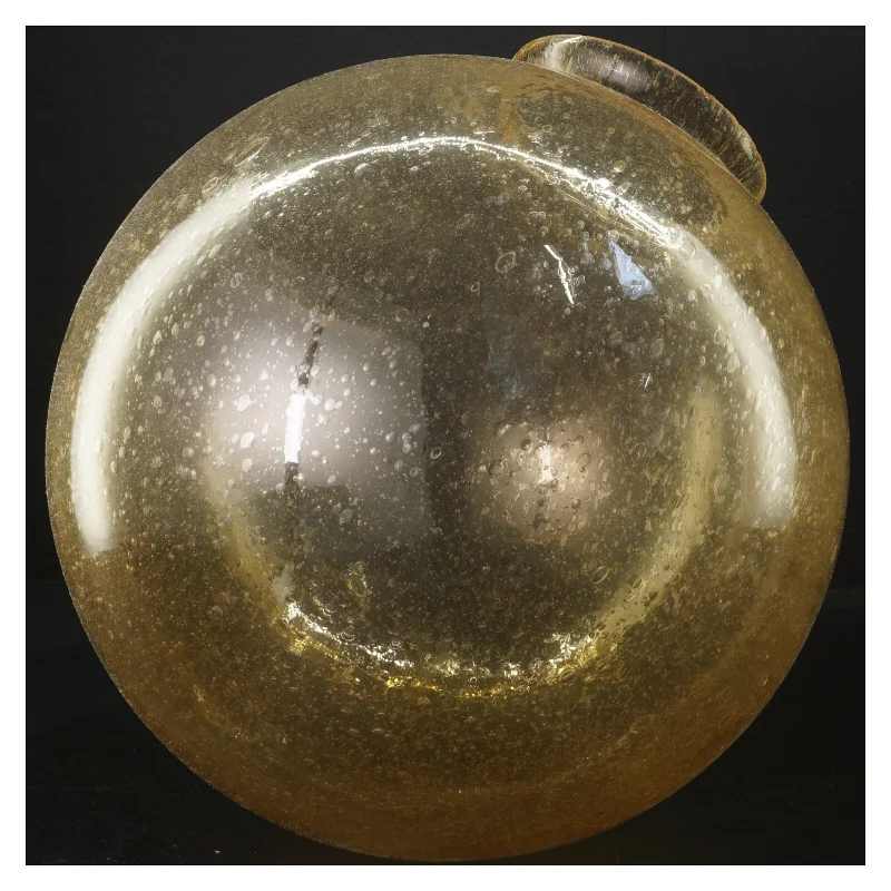 Rund glas lampe (str. 28 cm)