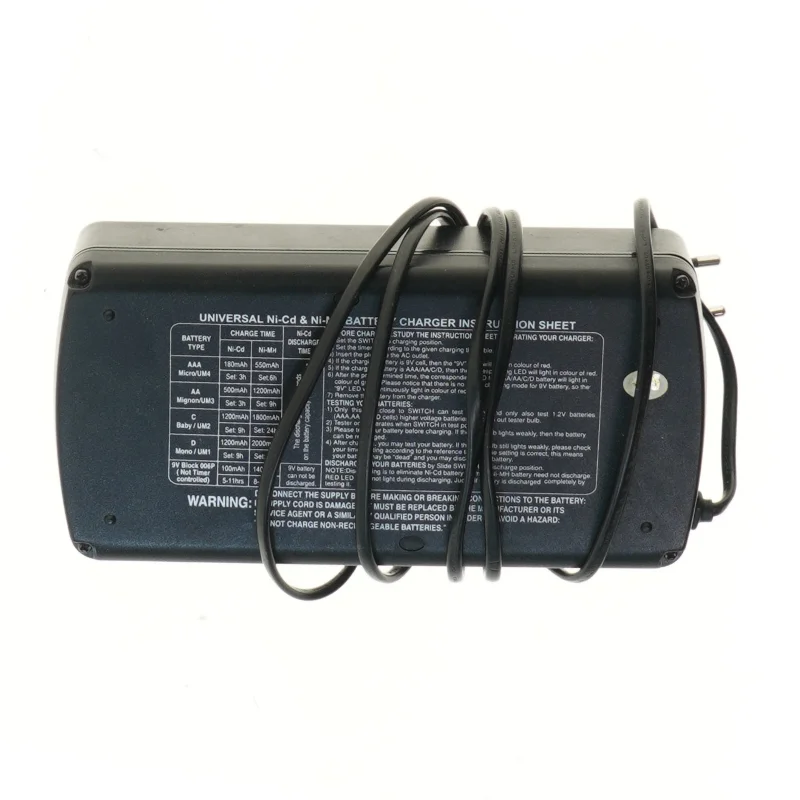 Batterioplader Kameda fra Kameda (str. 21x10 cm)