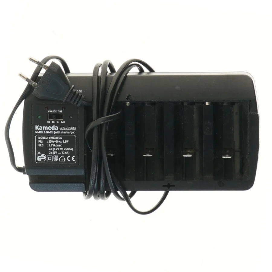 Batterioplader Kameda fra Kameda (str. 21x10 cm)