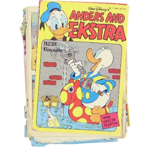 Anders And Ekstra af Walt Disney (Bog)