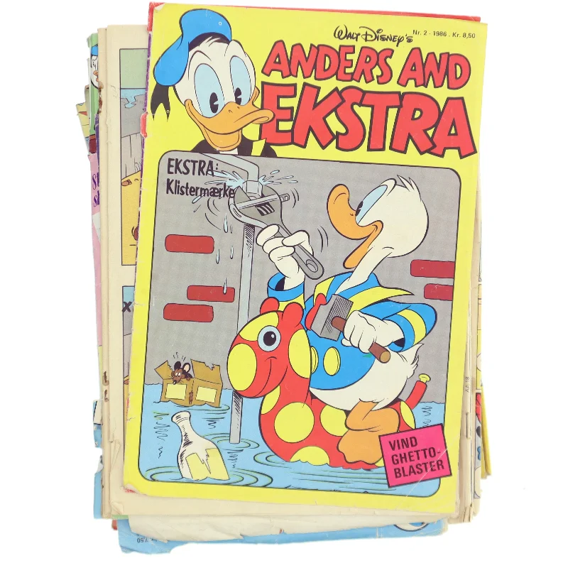 Anders And Ekstra af Walt Disney (Bog)
