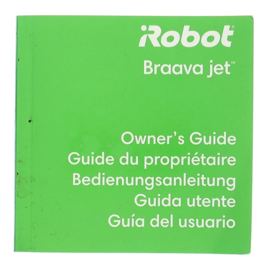 Braava jet Owner's Guide (Bog)