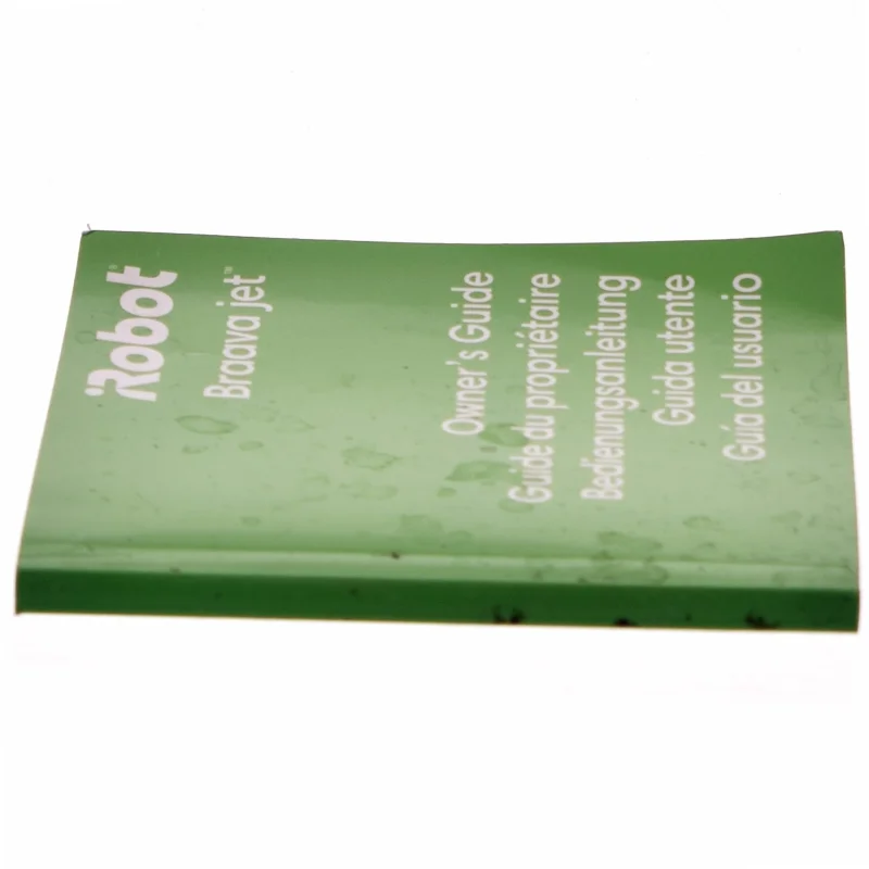 Braava jet Owner's Guide (Bog)