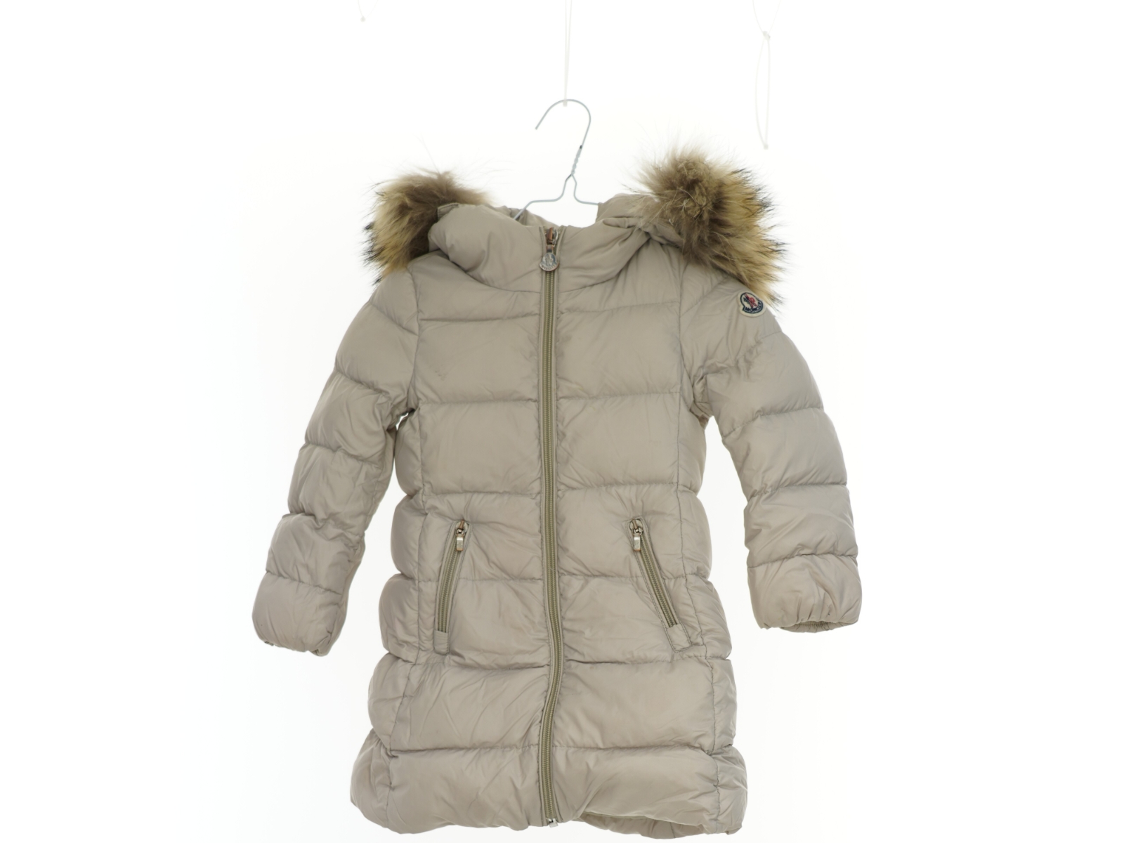 Vinterjakke fra Moncler (str. 92 cm)