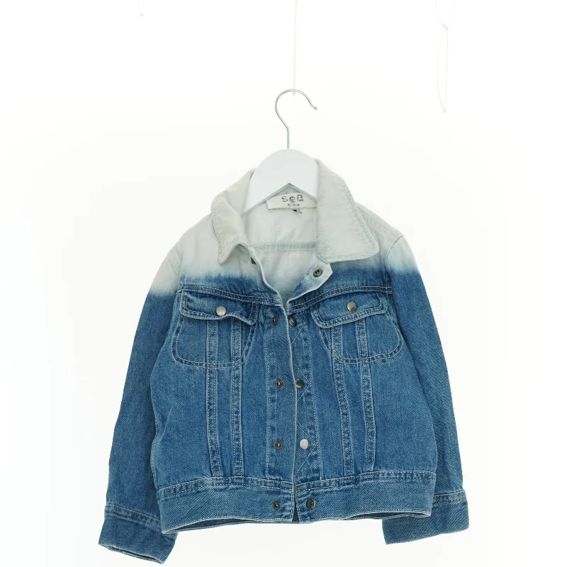 Cowboy jakke fra Sea New York (str. 110 cm)