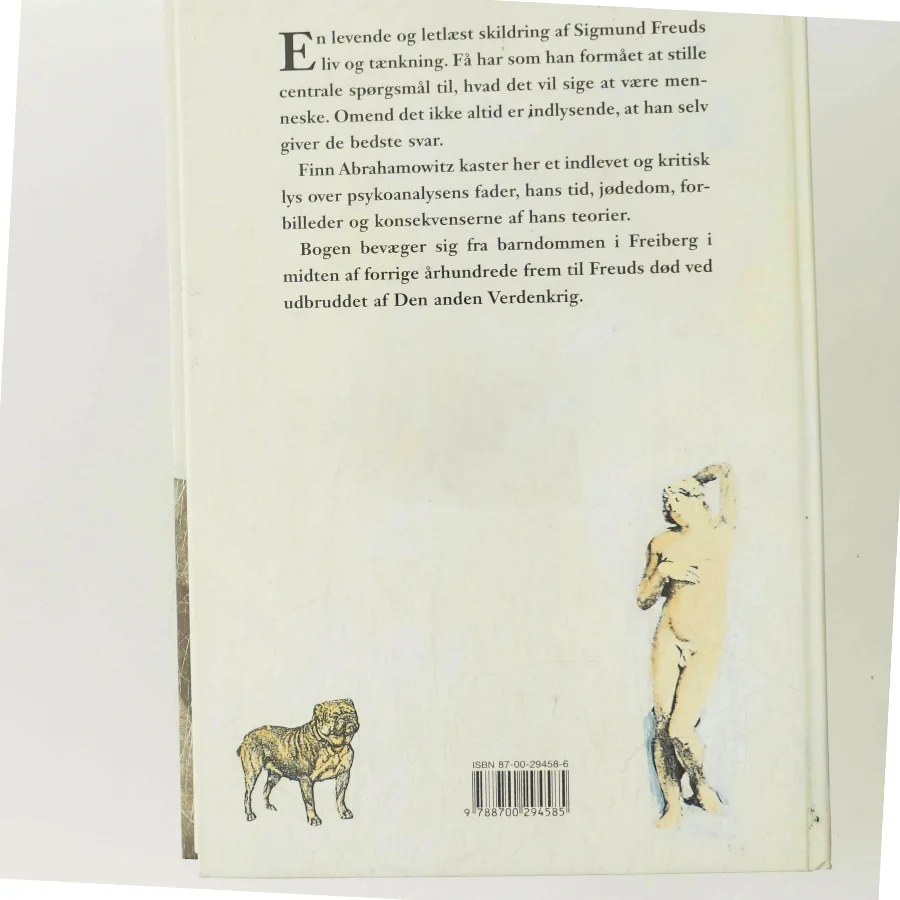 Freud : et liv af Finn Abrahamowitz (Bog)