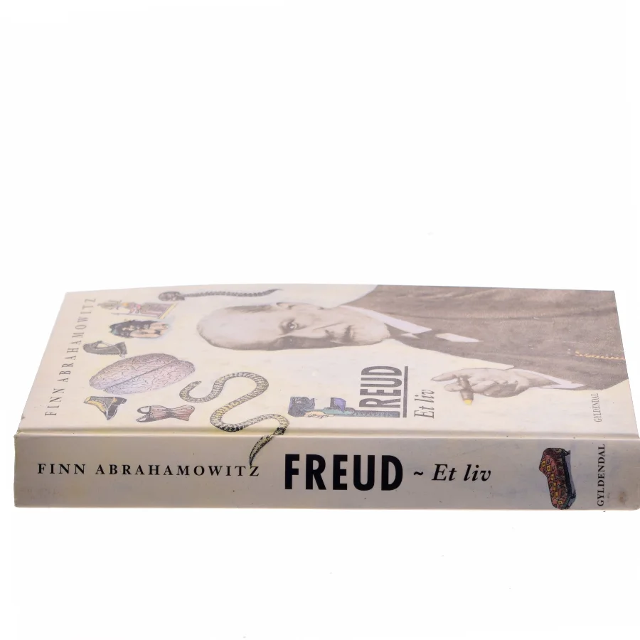 Freud : et liv af Finn Abrahamowitz (Bog)