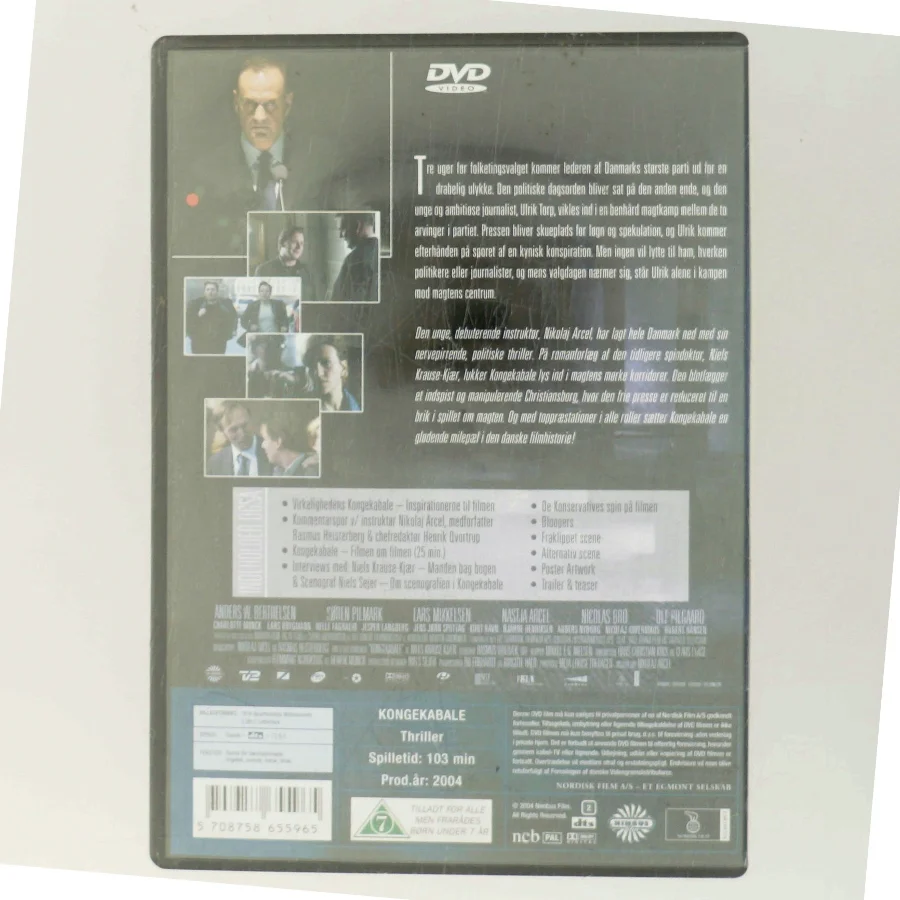 Kongekabale med Anders W. Berthelsen (DVD)