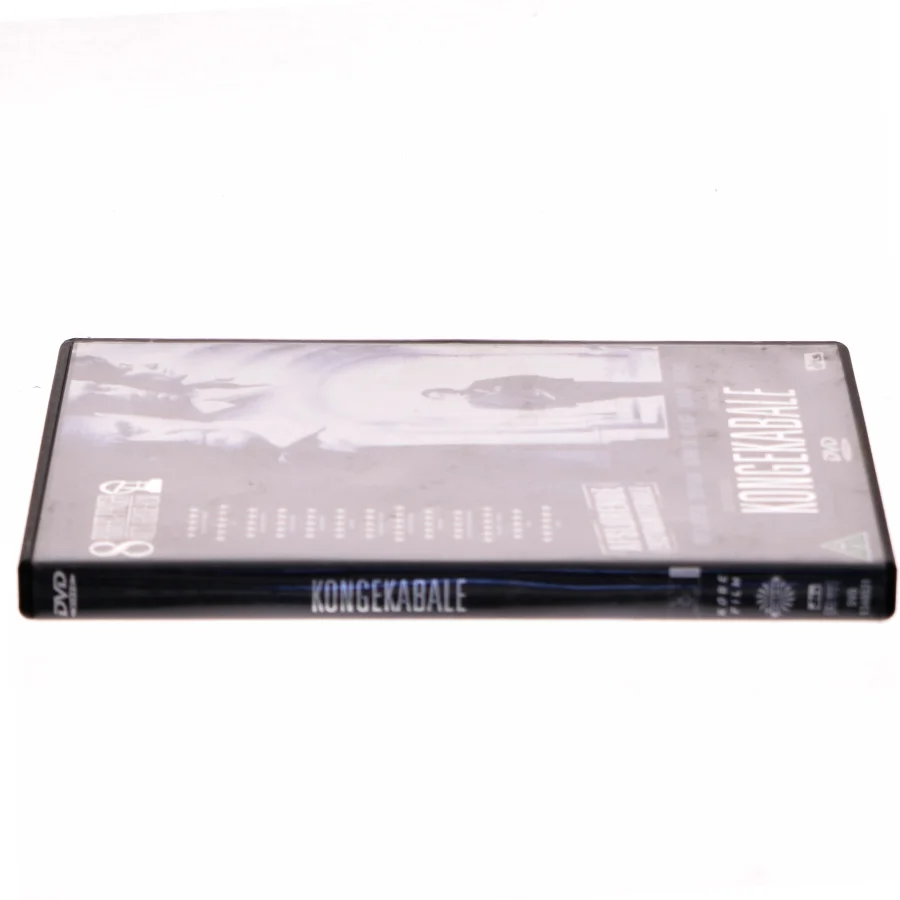 Kongekabale med Anders W. Berthelsen (DVD)