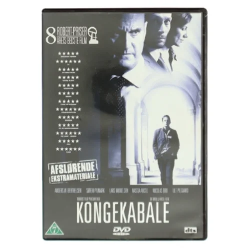 Kongekabale med Anders W. Berthelsen (DVD)