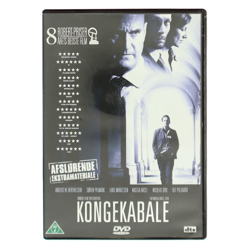 Kongekabale med Anders W. Berthelsen (DVD)