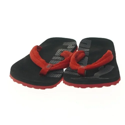 Røde flip flops fra Puma (str. fod 21 cm)