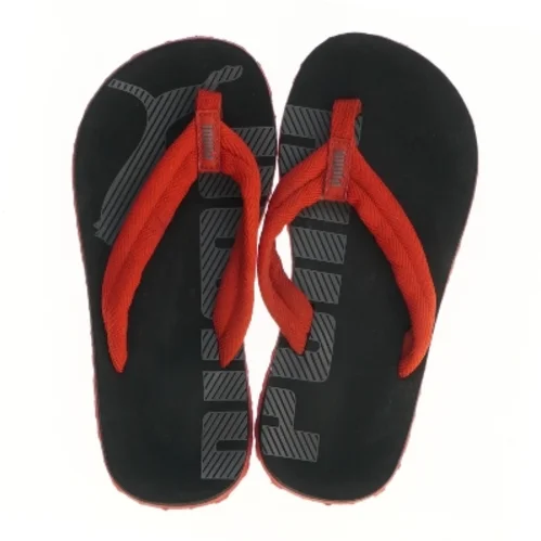 Røde flip flops fra Puma (str. fod 21 cm)