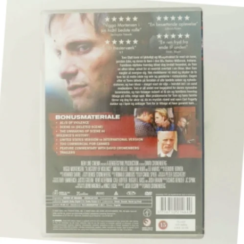 A history of violence (DVD) med Viggo Mortensen (DVD)