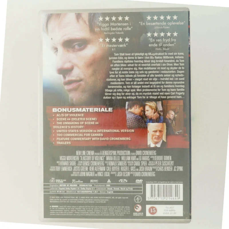 A history of violence (DVD) med Viggo Mortensen (DVD)