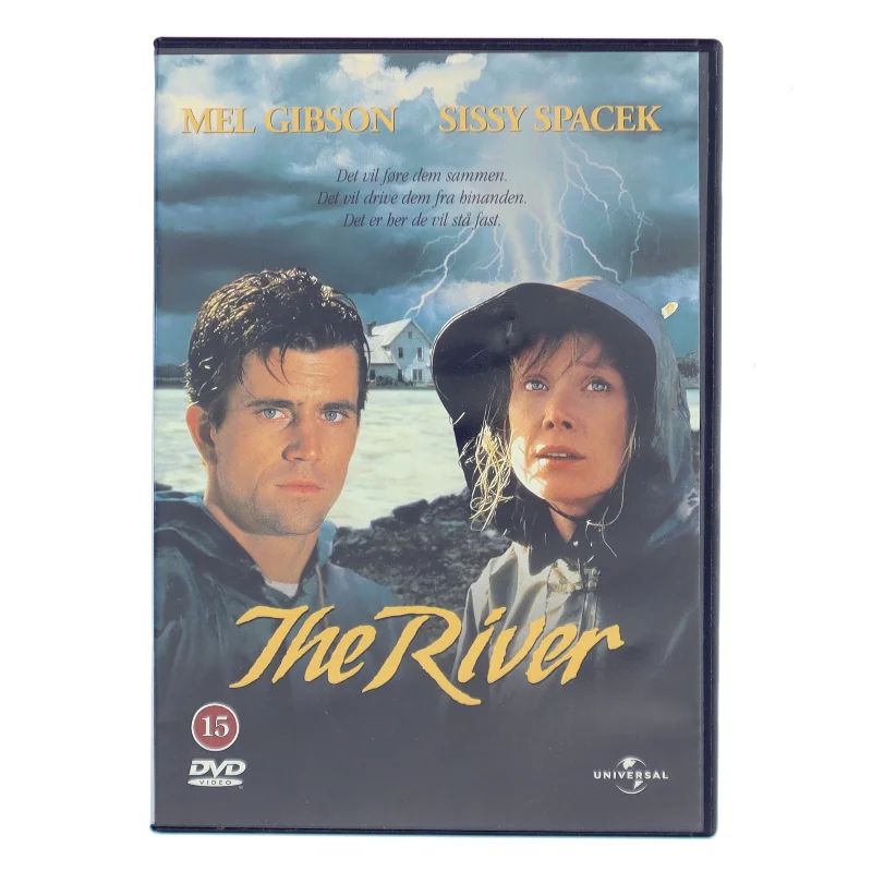 Il Fiume Dell'ira med Mel Gibson (DVD)