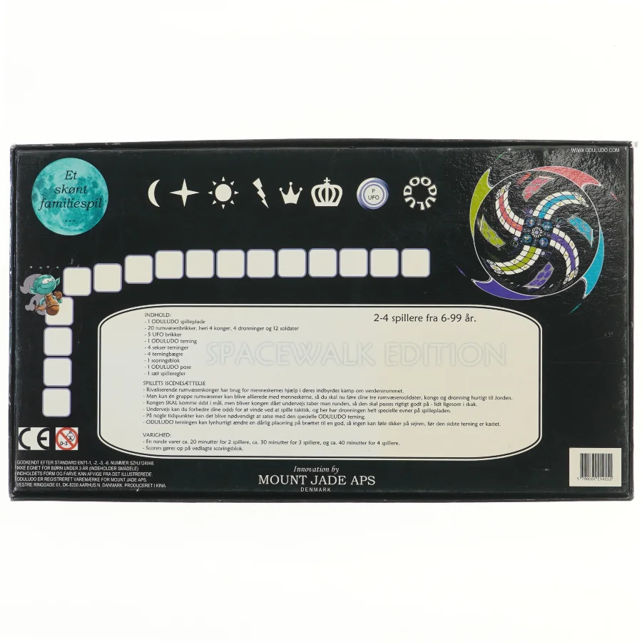Oduludo Spacewalk Edition spil (str. 49x28 cm)