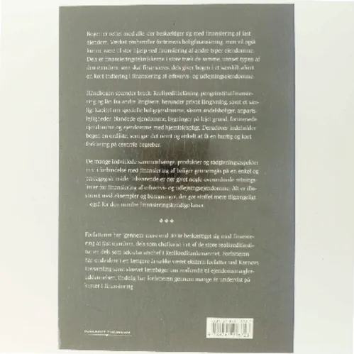 Håndbog i boligfinansiering af Susanne Nielsen (f. 1952-10-21) (Bog)