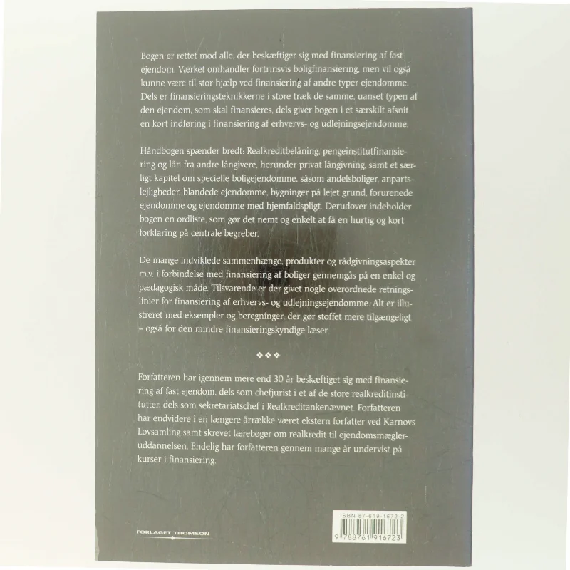 Håndbog i boligfinansiering af Susanne Nielsen (f. 1952-10-21) (Bog)