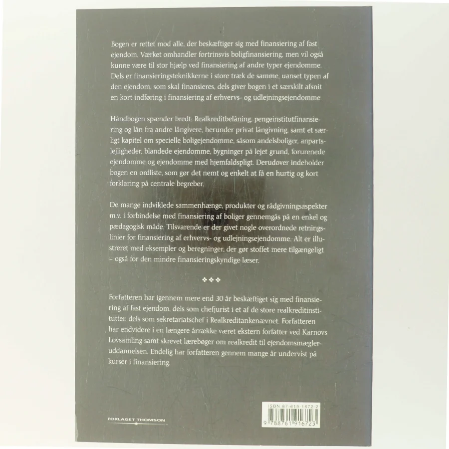 Håndbog i boligfinansiering af Susanne Nielsen (f. 1952-10-21) (Bog)