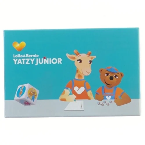 Yatzy Junior med Lollo & Bernie (str. 17,5x11,5 cm)