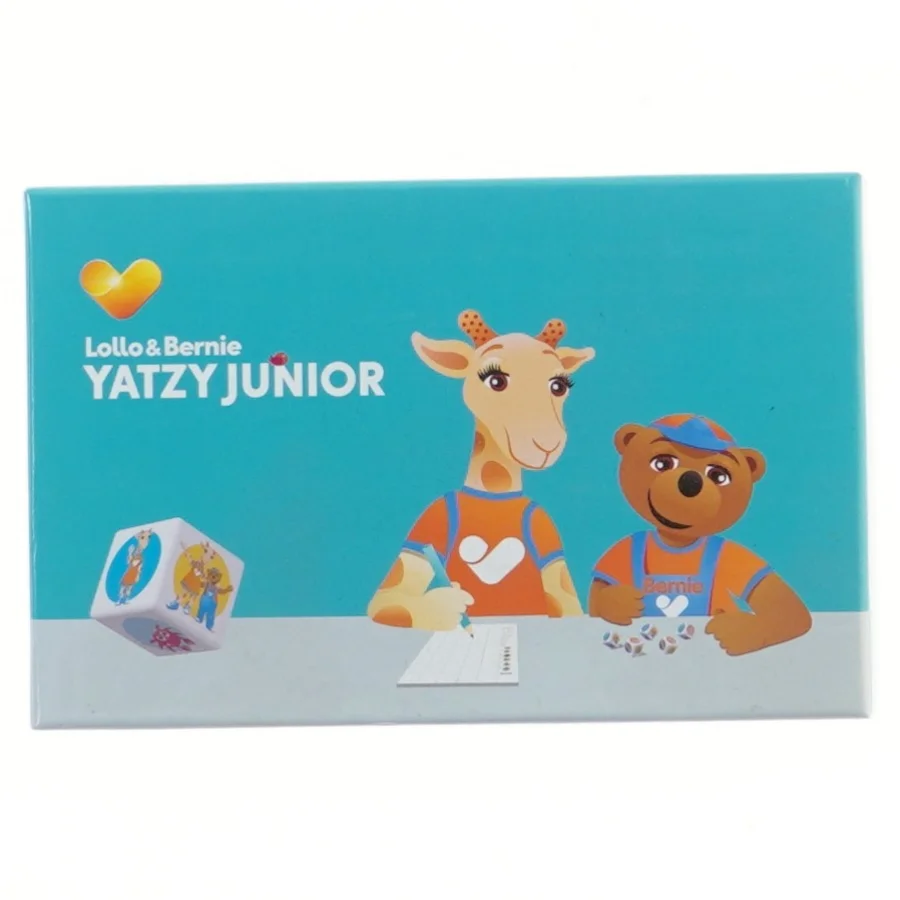 Yatzy Junior med Lollo & Bernie (str. 17,5x11,5 cm)