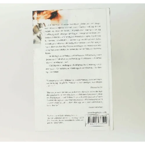 Solstorm af Åsa Larsson (Bog)