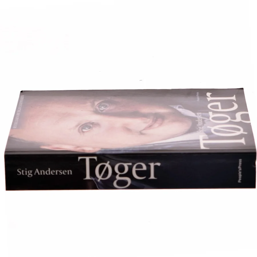 Tøger af Stig Andersen (f. 1949) (Bog)