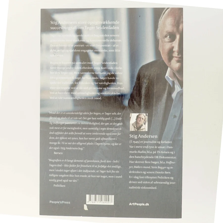 Tøger af Stig Andersen (f. 1949) (Bog)