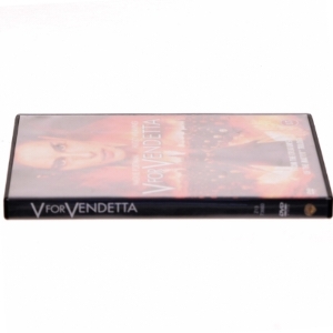 V for Vendetta med Natalie Portman (DVD)