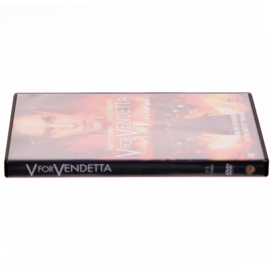 V for Vendetta med Natalie Portman (DVD)