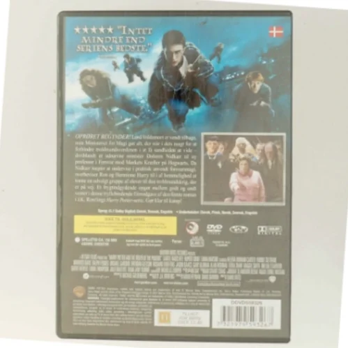 Fønixordenen (5) med Daniel Radcliffe (DVD)