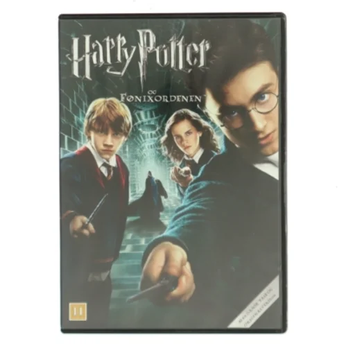 Fønixordenen (5) med Daniel Radcliffe (DVD)