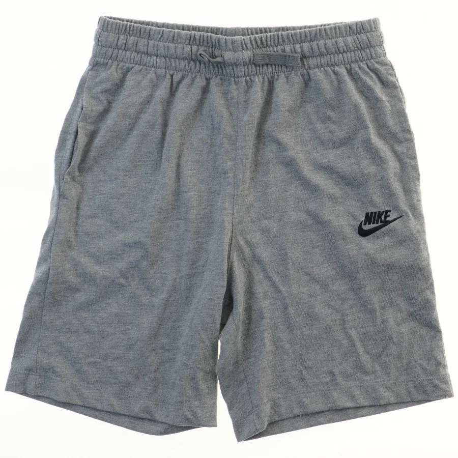 Grå shorts med logo fra Nike (str. L)