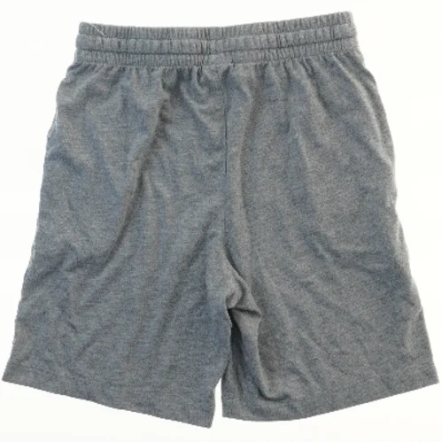 Grå shorts med logo fra Nike (str. L)