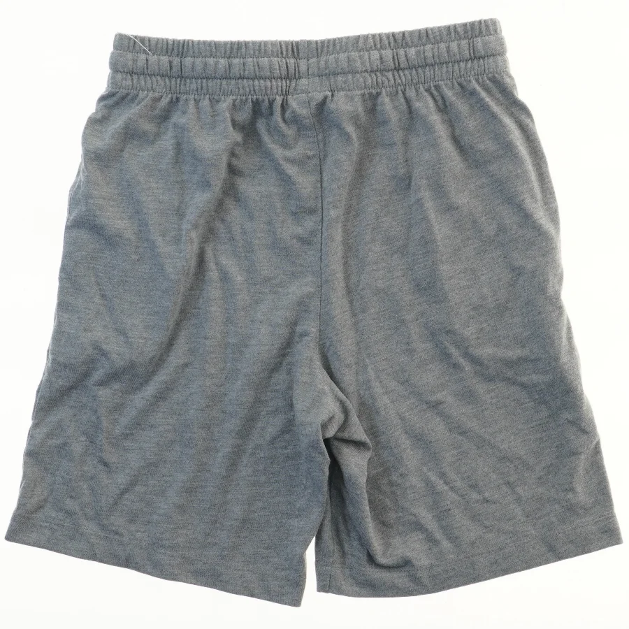 Grå shorts med logo fra Nike (str. L)