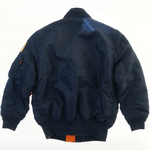 Blå NASA Jakke fra Nasa (str. S)