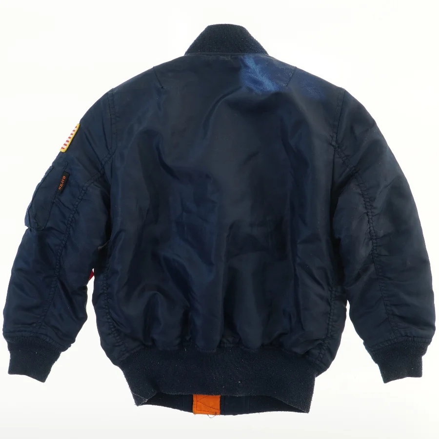 Blå NASA Jakke fra Nasa (str. S)