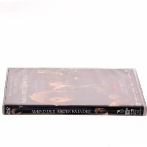 Mænd der hader kvinder med Michael Nyqvist (DVD)