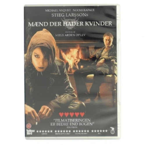 Mænd der hader kvinder med Michael Nyqvist (DVD)