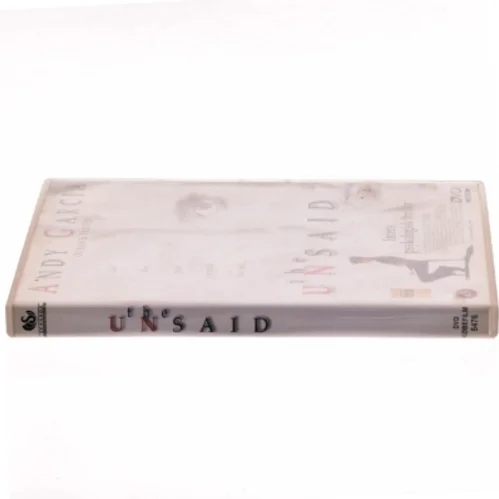 The Unsaid med Andy Garcia (DVD)