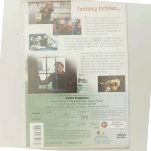 The Unsaid med Andy Garcia (DVD)