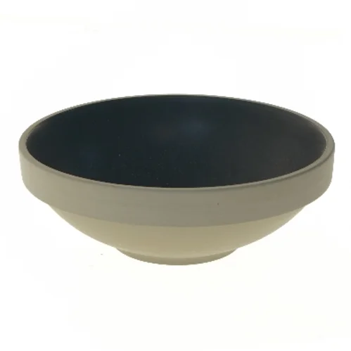 Stor keramikskål Ø 25,5 cm (str. Ø 25,5 cm)