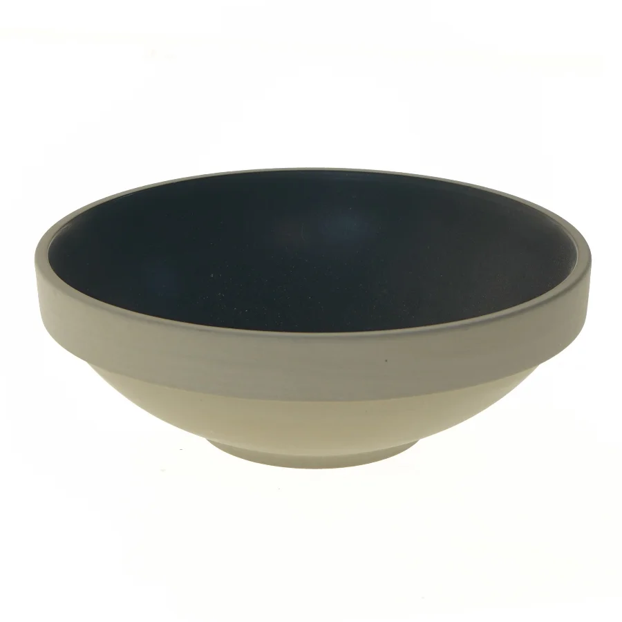 Stor keramikskål Ø 25,5 cm (str. Ø 25,5 cm)