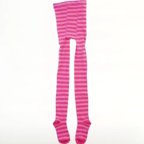 Strømpebukser med striber (str. 134)