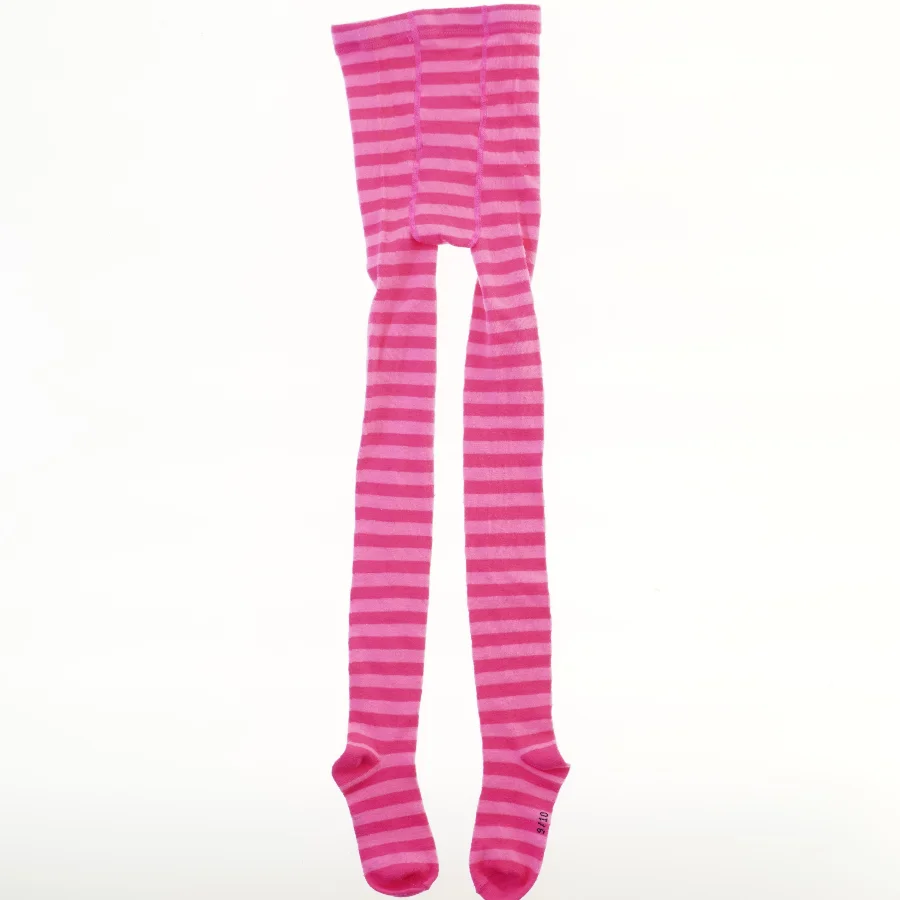 Strømpebukser med striber (str. 134)