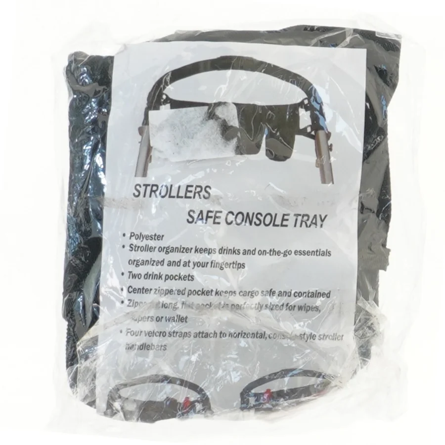 Stroller konsolbakke