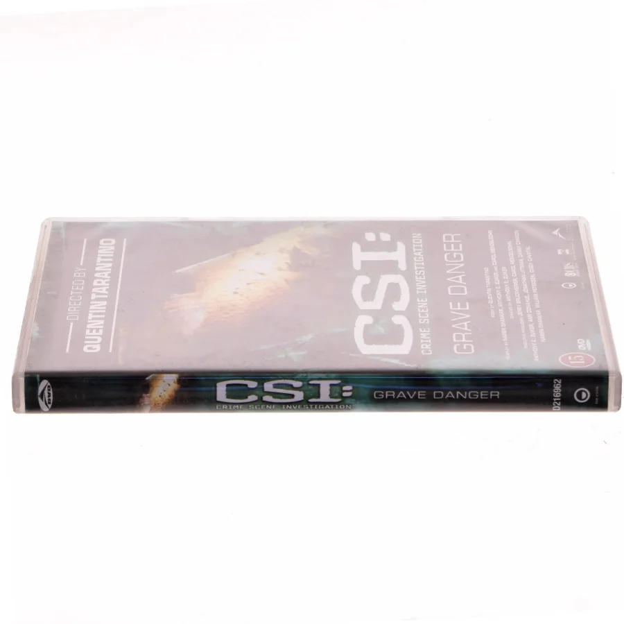 CSI: Crime Scene Investigation - Grave Danger med William Petersen (DVD)
