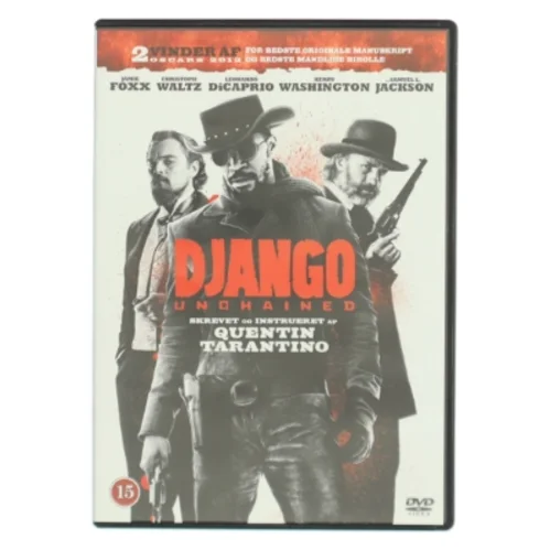 Django Unchained med Jamie Foxx (DVD)
